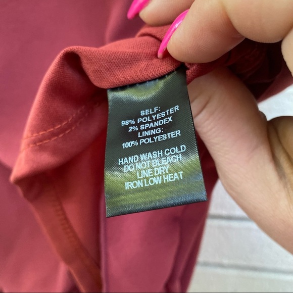 Lulus | Strapless Ruffled Mini Dress Medium - Picture 5 of 6